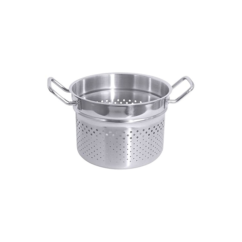 Contacto Stainless Steel Pasta Cooker Insert 20 cm