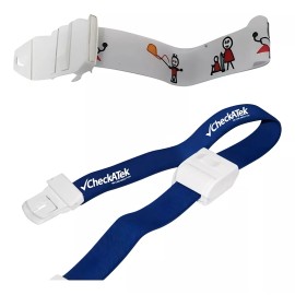 CheckATek Kit Torniquete Ligadura Adulto Y Pediátrico Checkatek