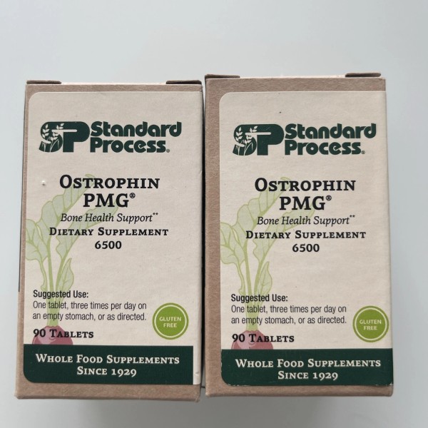 Standard Process 2X standard process ostrophin pmg 6500 4/4/26