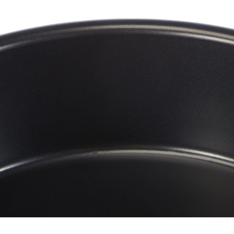 Paderno 47710-16 Tortenform, rund, Schwarz