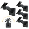 Adjustable Handrail Brackets - Heavy Duty Stair Railing Brackets with