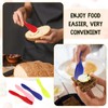 Kritkin 16 Pcs Plastic Butter Knife Spreader, Multi Purpose Plastic