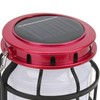 LED Camping Lantern USB Rechargeable Solar Powered Camping Light for