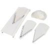 Sturdy and Durable V-Shaped Grater Slicing Cutter with Stainless Steel