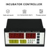 Automatic Control System for Egg Incubator Machine and Temperature and