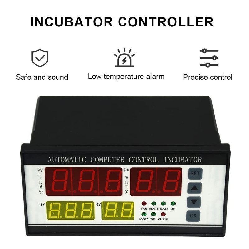 Automatic Control System for Egg Incubator Machine and Temperature and