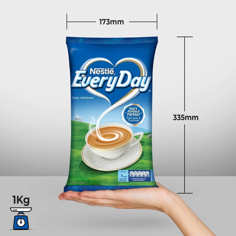 Nestle Everyday Dairy Whitener, 1kg Pouch