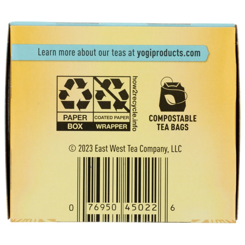 Yogi Tea, Relaxed Mind, 16 Count, Packaging May Vary