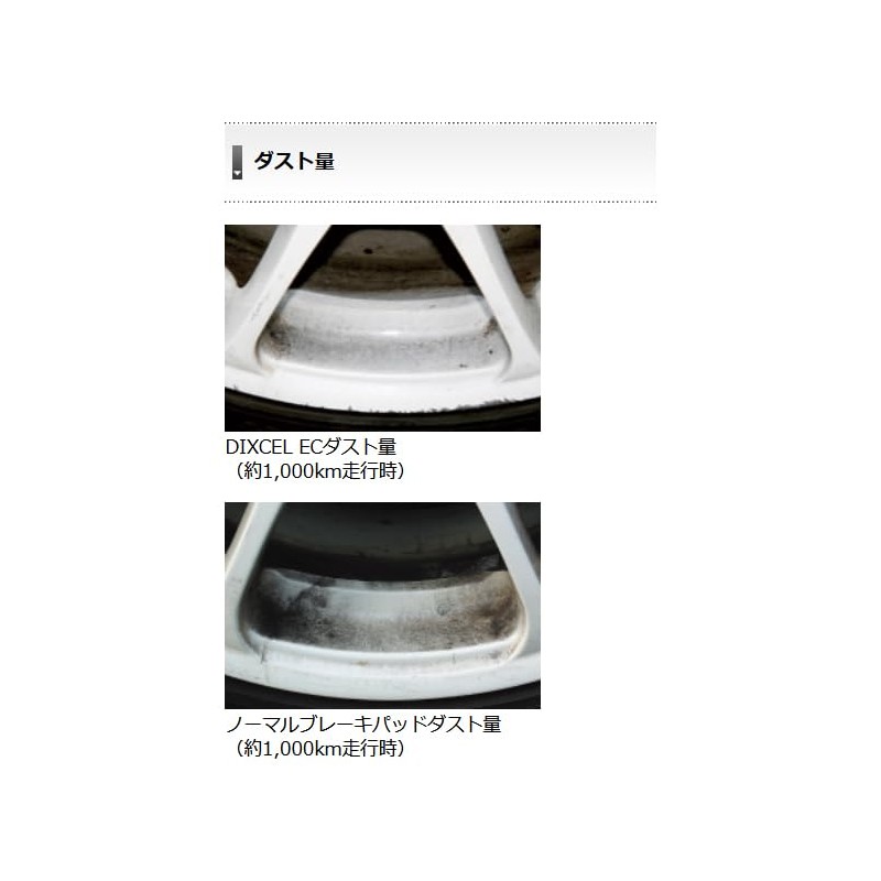 DIXCEL EC-341308 Brake Pad (EC Type Extra Cruise)