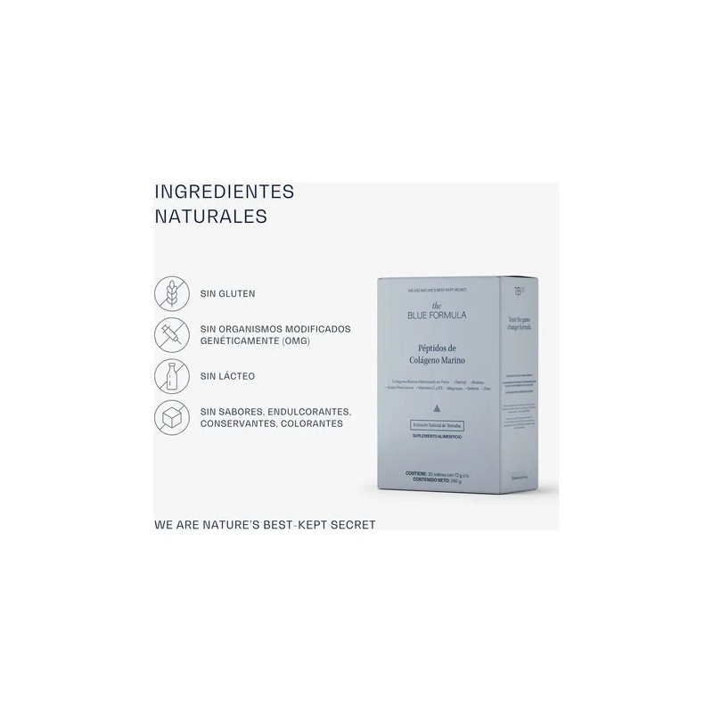 Péptidos De Colágeno Hidrolizado Marino Beauty Collagen