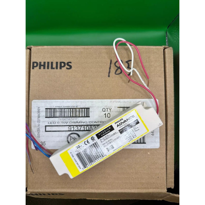 Advance Ballast 1 PHILLIPS ADVANCE XTANIUM LED DIMMING CONTROLLER 0-10V