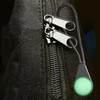 20 Pcs Self Luminous Zipper Pulls,Glow in The Dark Zipper