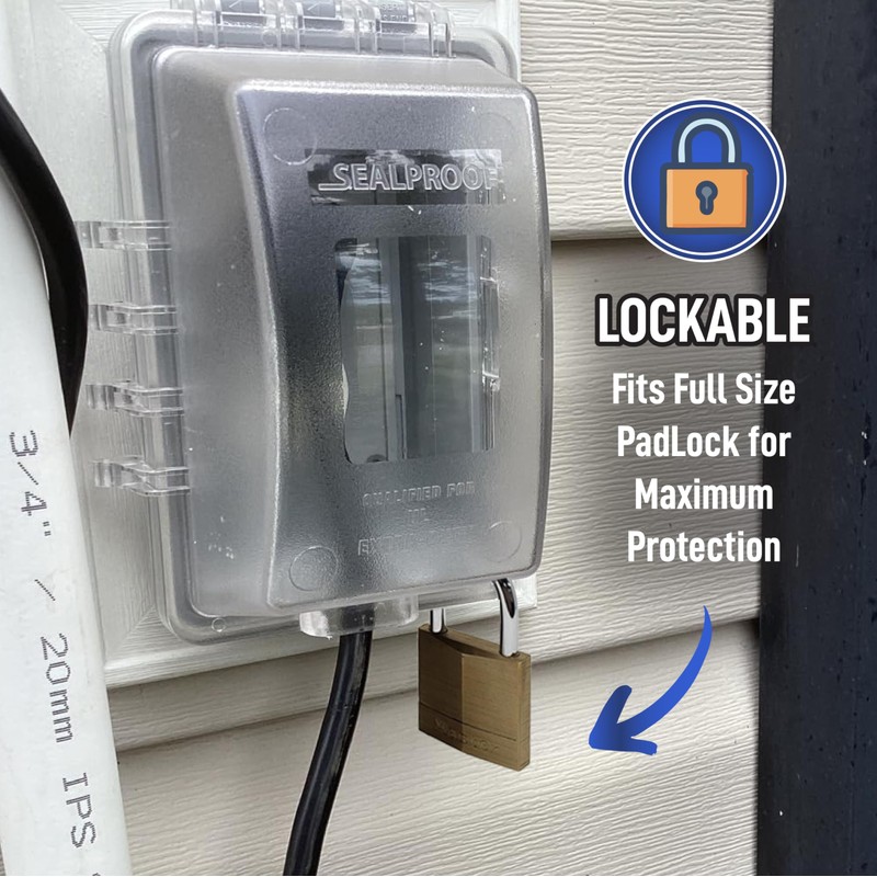 Sealproof Deep Base for Vinyl Siding and Recessed Surfaces While