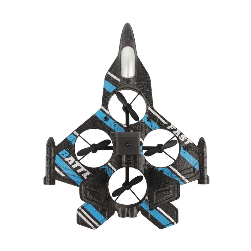 2.4 GHz Kids Foam Glider Fighter Jet Stunt Flighting Shockproof