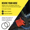 Mission Automotive RV Sewer Hose Replacement Gaskets - Elbow Seals