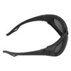 Safety Goggles Impact Resistant Iron Mesh Pattern UV400 for Military