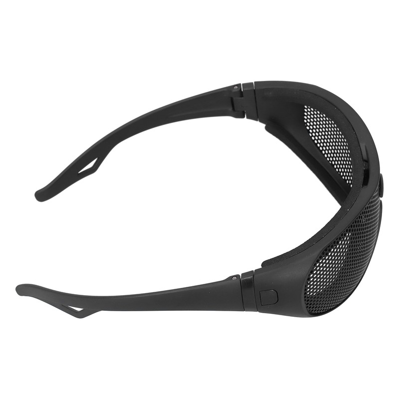 Safety Goggles Impact Resistant Iron Mesh Pattern UV400 for Military
