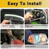 Headlight Wiring Harness Assembly Headlamp Socket Compatible with 2008-2014 Chevy