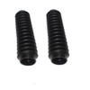 2 Pack Aftermarket Black Shock Absorber Boot Cover