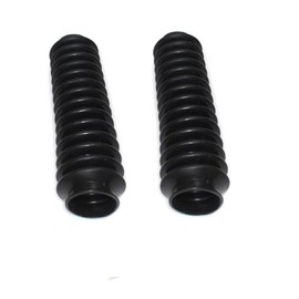 2 Pack Aftermarket Black Shock Absorber Boot Cover