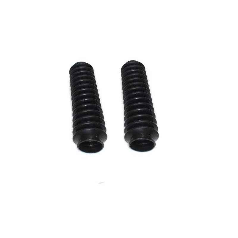 2 Pack Aftermarket Black Shock Absorber Boot Cover