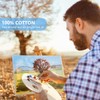 Canvas for Painting Set Made of 100% Cotton (Pack of