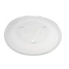 2-Pack P34 Microwave Glass Turntable Plate Replacement for Sanyo EMZ2100GS