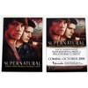 SUPERNATURAL SEASON 3 2008 INKWORKS PROMO CARD P-1
