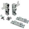 Universal Slim-Line Bear Jaw Complete Door Latch Kit
