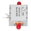 Bias Tee Module Coaxial Feed Low Insertion Loss RF DC