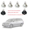 ZrAutomch Heater A/C Control Panel Dash Light Bulb(Set of 6pcs)