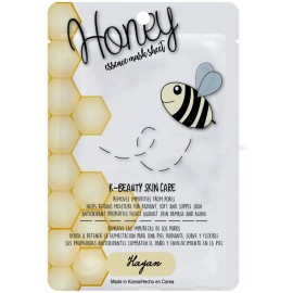 Mascarilla Facial (koreana) De Miel Hayan K-beauty Tipo de piel Normal                                                                                