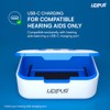 Drying Box with UV Sterilisation and Charging Function for Hearing