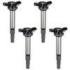 Pack of 4 Ignition Coil Compatible with Toyota Corolla Prius