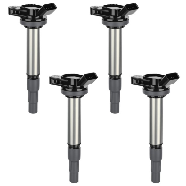 Pack of 4 Ignition Coil Compatible with Toyota Corolla Prius