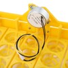 56 Eggs Mini Incubator Hatcher Automatic Egg Turning Tray Tool