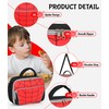 Kids Lunch Box Boys Spider Lunch Bag School Insulated Lunchbox