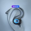 Auriculares Deportivos inalámbricos,Auriculares inalámbricos Bluetooth 5.2 Auricular Bluetooth Inalámbrico para