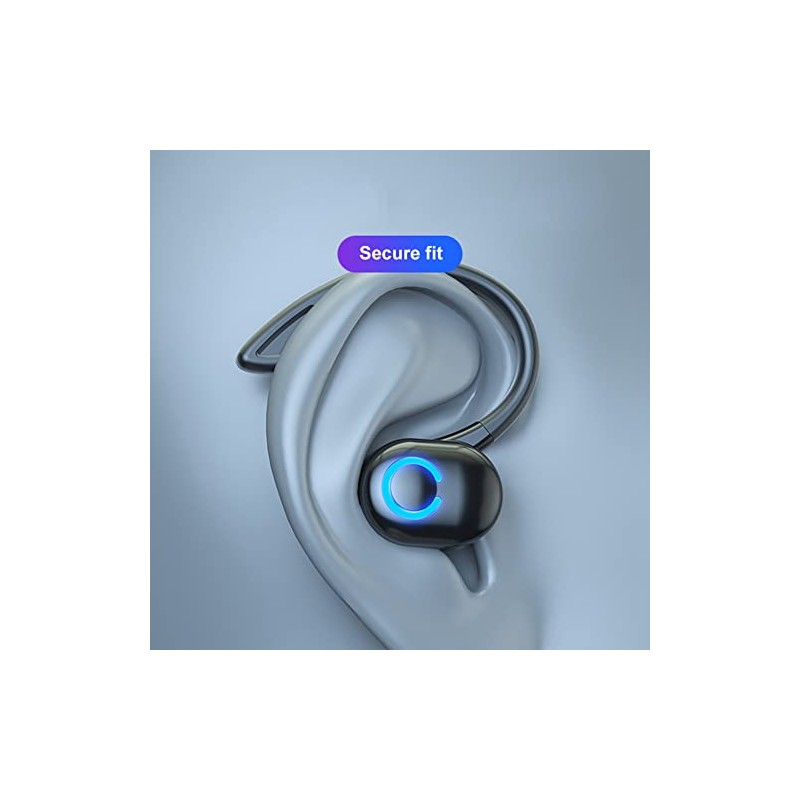 Auriculares Deportivos inalámbricos,Auriculares inalámbricos Bluetooth 5.2 Auricular Bluetooth Inalámbrico para