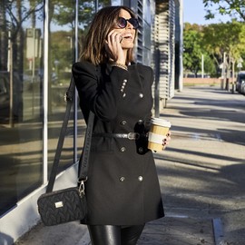 Bolsa Crossbody Mano Mujer Bolsa Bandolera Casual Antirrobo Viaje Bolsa Cruzada para Mujer Multi Pochette Bolsas Hombro con Correa Hombro Ajustable y Bolsillo con Cierre