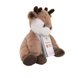 Kids Animal Snuggable Hottie with Warming Bag (Deer)