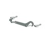 6 Inch Galvanized Safety Gate Hook And Eye Medium Duty Gatemate