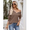 Zeagoo Winter Tops for Women 2025 Trendy Fall Sweater Casual