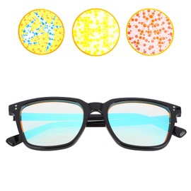 Colourblind Glasses - Colour Blind Correction Glasses for Men Women - Colour Blindness Glasses that Make People See Colour Red Green