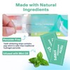 Teeth WHITENING Strips-Dentists FORMULATED-Residue Free-Non Sensitive-Enamel Safe-Mint FLAVOUR-14 Treatments 28