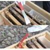 WEICHUAN 2PCS Stainless Steel Hive Scraper Tools - Beekeeping Equipment