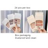 (48 pcs) Short wearable nail, girls' fake nails, nail art