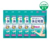 Lion Kyusoku Jikan Cooling Sheets 6 Sheets x 5 Packs (Total 30 Sheets) / 라이온 휴족시간 쿨링시트 6매입 X 5개 (총30매)