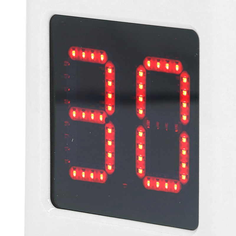 Cube Timer 1.4in 4 Sided Digital Shot Countdown Stopwatch for