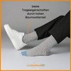 10 Pairs of Women's Socks, Multicoloured Stripes, Dots, Hearts, Maritime,